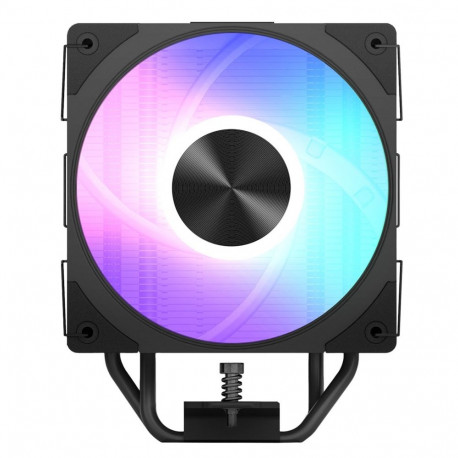 CPU Cooler - MODECOM Volcano 0C T701 ARGB 12cm Copper Heat Pipes Black
