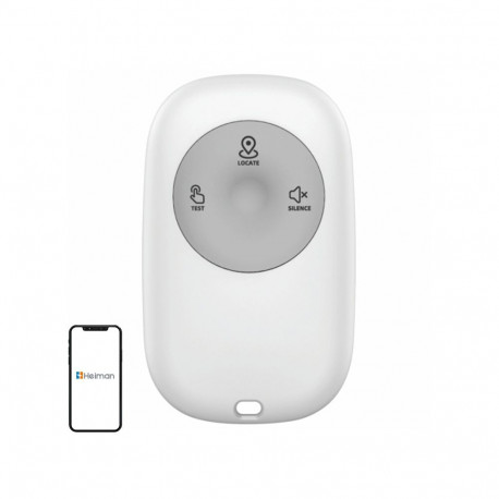 Home Security Remote - Heiman HM1RC-W Controller for Alarm Systems and Sensors
