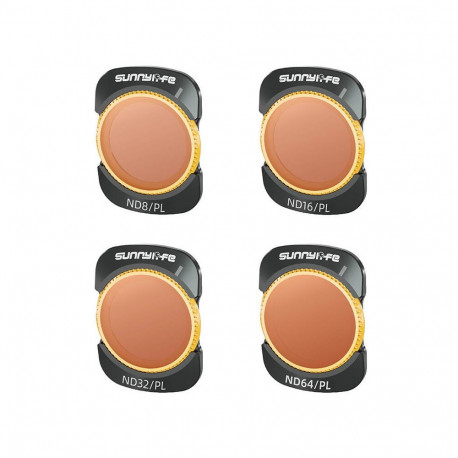 Camera Filter - Sunnylife ND/PL Filters for DJI Osmo Pocket 3 (ND8, ND16, ND32, ND64)