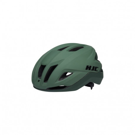 Cycling Helmet - HJC CROSSER Size L, 230g, 18 vents, removable visor, MT Khaki Green