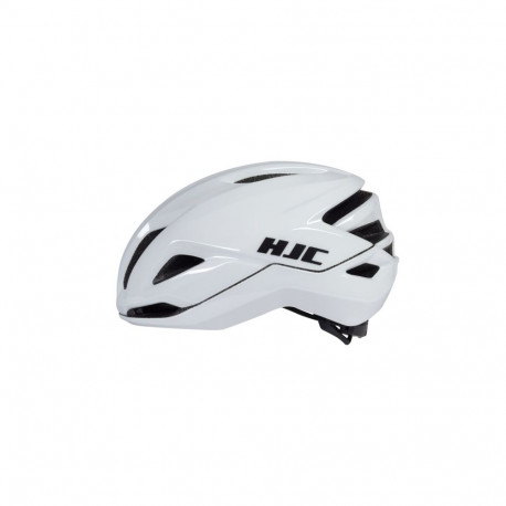 Cycling Helmet - HJC CROSSER Adjustable Fit, 18 Ventilation Holes, 230g White