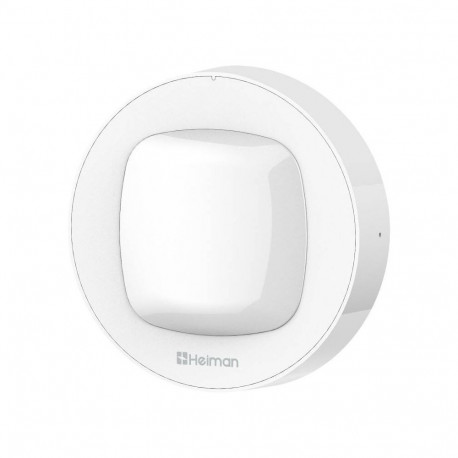 Home Security Sensor - Heiman WS3MS WiFi PIR Motion Sensor 9m 90° White