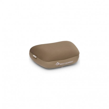 Camping Pillow - SEA TO SUMMIT Aeros Premium 430mm x 300mm x 120mm 150g Burnt Olive