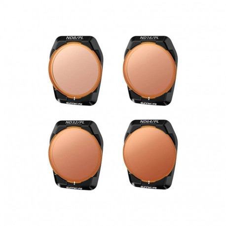 Drone Filter - Sunnylife A3S-FI927 ND/PL Filter Set for AIR 3S 4pcs