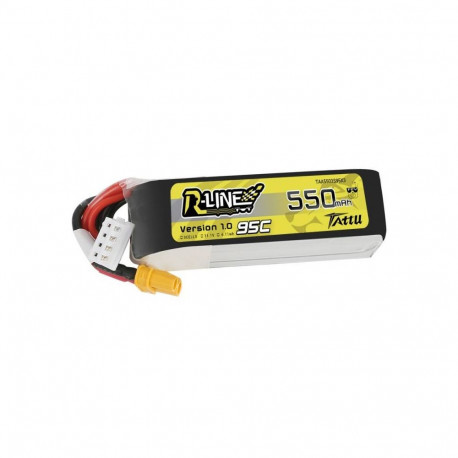 Battery - Tattu R-Line 550mAh 11.1V 95C 3S1P XT30