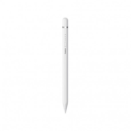 Stylus Pen - Baseus Smooth Writing Series, palm rejection, 10.5h battery, White