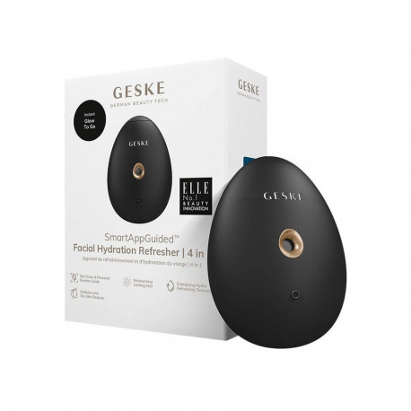 Health & Personal Care - Geske 4-in-1 Facial Moisturizer with APP, Skin Scanner, Gray