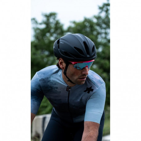 Cycling Helmet - HJC FURION 3.0 245g, Adjustable Fit, Size L, MT BLACK