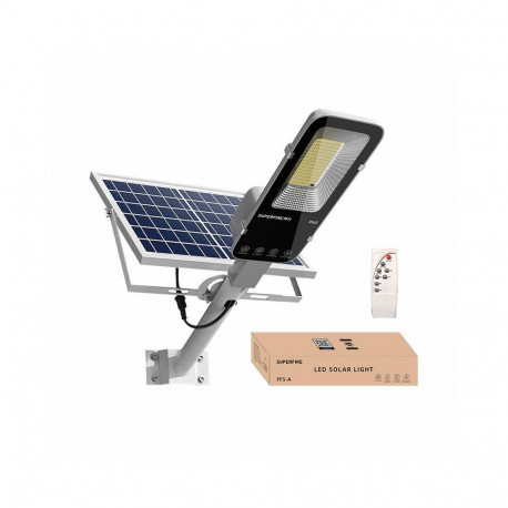Outdoor Lighting - Superfire FF5-A Solar Lamp 63W 500lm 5000mAh
