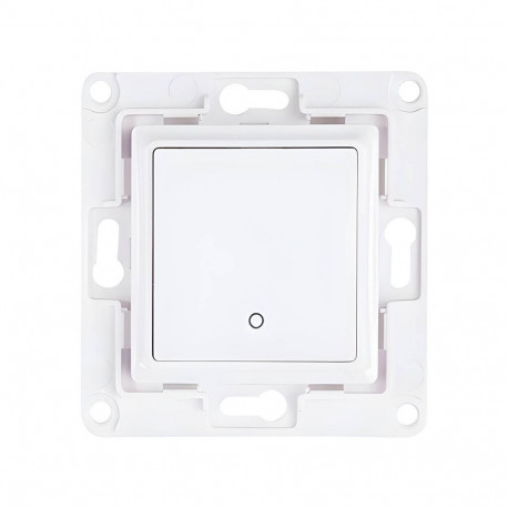 Smart Home Switch - Shelly Wall Switch 1 Button On/Off Dimming White
