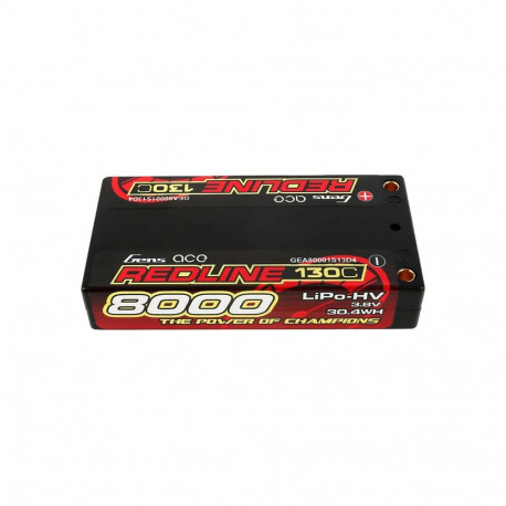 Battery - Gens ace Lipo Battery 8000mAh 3.8V 130C