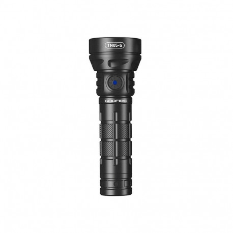 Flashlight - Superfire Godfire TN05-S 1700 Lumens IP55 Water Resistant Black