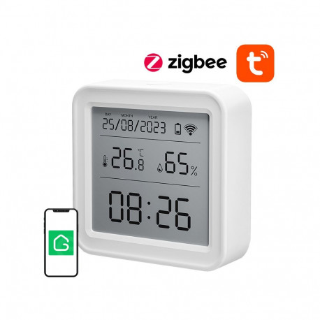 Smart Home Device - Gosund ST17 Temperature and Humidity Sensor LCD