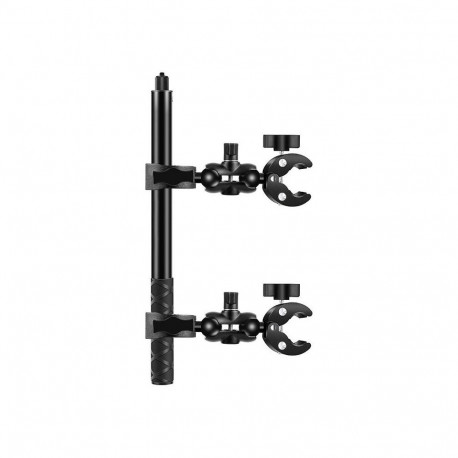 Camera Mount - Puluz Motorcycle/Bicycle Mount with 150 cm Selfie Stick