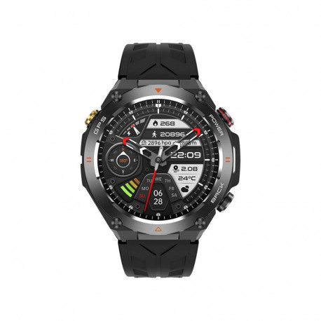 Smartwatch - COLMi V75 Heart Rate, Blood Oxygen, GPS, 1.45" HD Black