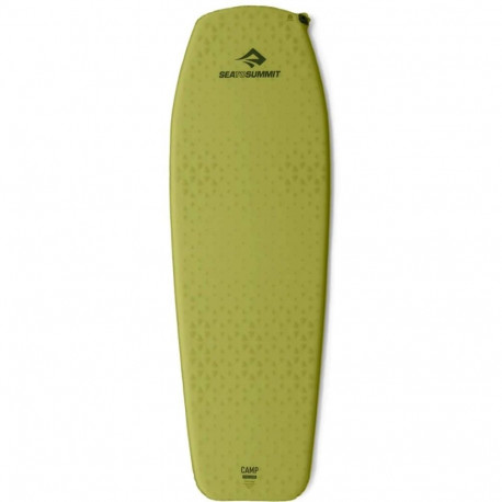 Camping Mat - Sea To Summit Camp Self-Inflating Sleeping Pad 1980mm x 640mm Green
