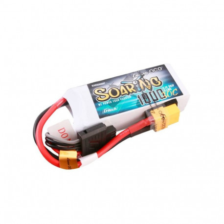 Battery - Gens ace G-Tech Soaring 1000mAh 11.1V 30C Lipo Battery