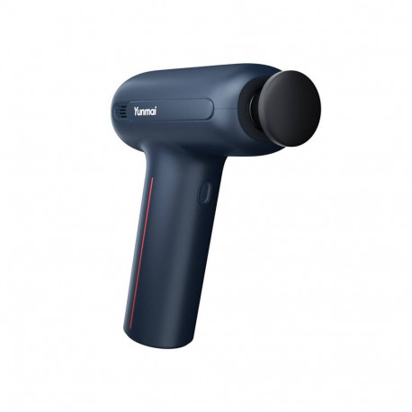 Massager - Yunmai EasePro YMFG-M406, 3 speeds, 4 heads, 46 days battery, blue