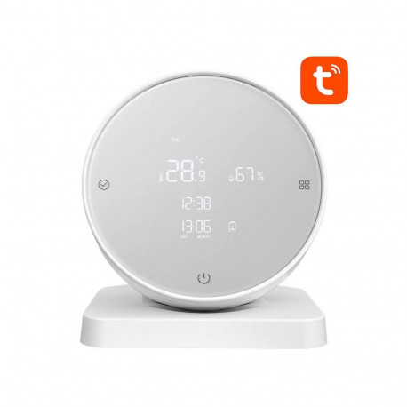 Smart Home Sensor - Avatto WHS20 Temperature & Humidity Sensor, White