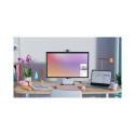 Webcam - Logitech BRIO 500 Automatic Light Correction Noise-Canceling Microphones Rosa