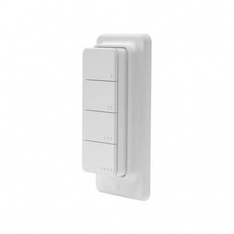 Smart Home Device - Shelly BLU RC Button 4 Bluetooth Remote Control, 4 Buttons