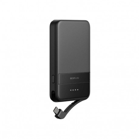 Powerbank - EcoFlow RAPID 5000mAh, 30W wired, 15W wireless, black