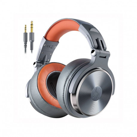 Headphones - OneOdio Pro50 50mm Drivers Dual Jacks Grey
