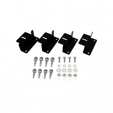 Mounting Feet - EcoFlow Rigid Solar Panel Mounting Kit (100W/400W, includes hardware)