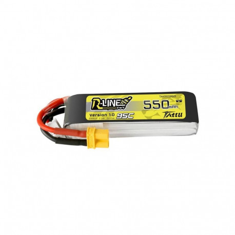 Battery - Tattu R-Line 550mAh 7.4V 95C XT30