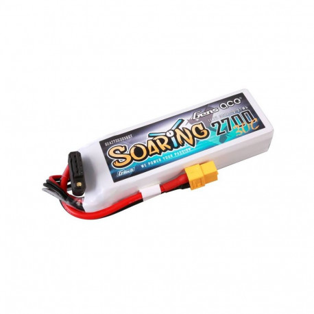 Battery - Gens ace G-Tech Soaring 2700mAh 11.1V 30C LiPo