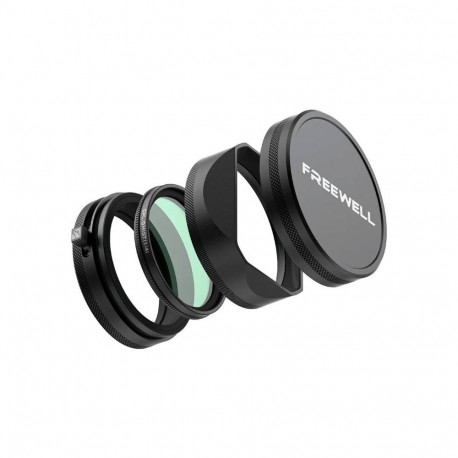 Camera Filter - Freewell FujiX100 Filter Set (circular polarizer, 1/4 Glow Mist, black)