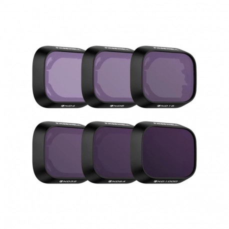 Camera Filter - Freewell Set of 6 ND Filters for DJI Mini 3 Pro / Mini 3
