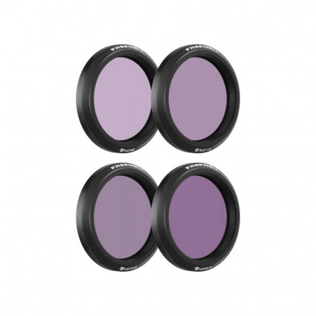 Camera Filter - Freewell ND Filter Set for DJI Osmo Action 5 Pro (ND8, ND16, ND32, ND64)