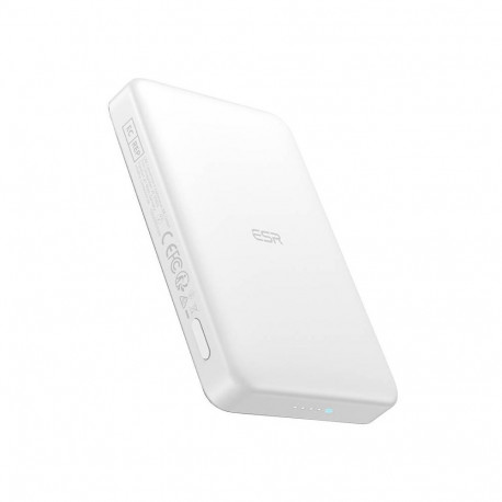 Powerbank - ESR Qi2 MagSlim 10000mAh 15W Wireless 27W Wired White