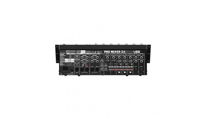 Audio Mixer - Behringer DX2000USB 7-Channel DJ Mixer with USB Interface