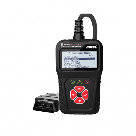 Diagnostic Scanner - ANCEL AS100/AC100 OBD2 Code Reader, Live Data, Black