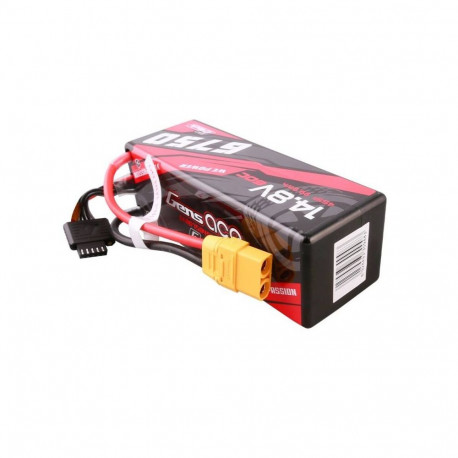 Battery - Gens ace G-Tech 6750mAh 14.8V 60C 4S1P XT90