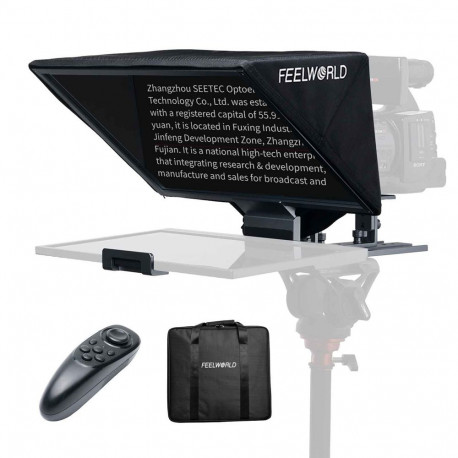 Teleprompter - FEELWORLD TP16 16" Tablet Support Foldable Design
