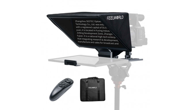 Teleprompter - FEELWORLD TP16 16" Tablet Support Foldable Design