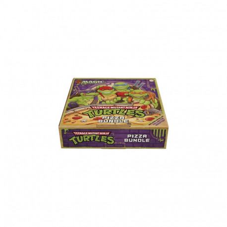Trading Card Game - Magic the Gathering TCG Teenage Mutant Ninja Turtles Pizza Bundle