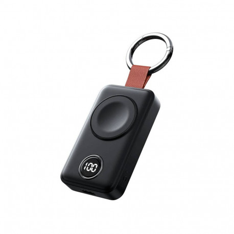 Portable Charger - Joyroom JR-WQW01 2000mAh Wireless Charger for Smartwatch Black