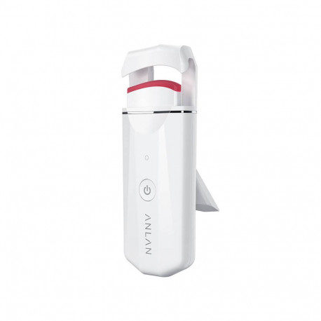 Health & Personal Care - ANLAN Electric Heated Eyelash Curler 50℃/60℃ White