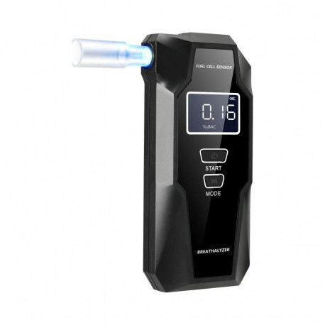 Breathalyzer - ALCOALERT Handy Breathalyzer (electrochemical sensor, LCD display, compact)