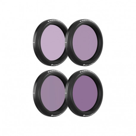Camera Filter - Freewell ND/PL Filter Set for DJI Osmo Action 5 (ND8/PL, ND16/PL, ND32/PL, ND64/PL)