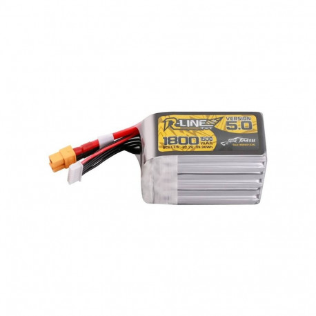 Battery - Tattu R-Line Version 5.0 1800mAh 22.2V 150C 6S