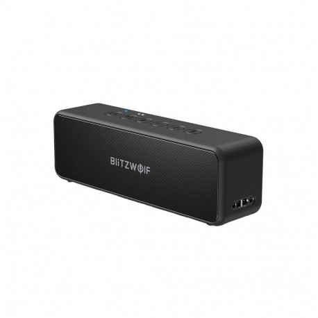 Audio Equipment - Blitzwolf BW-WA4 30W Bluetooth Speaker 4000mAh Black