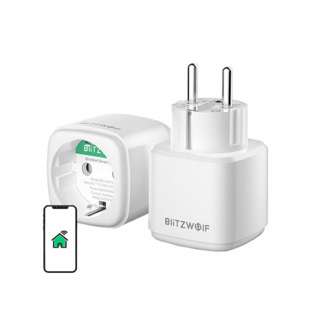 Smart Socket - Blitzwolf BW-SHP15 ZigBee Smart Plug 3680W