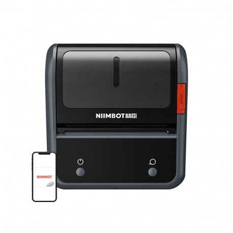 Printer - Niimbot B3S_P Thermal Label Printer 203 dpi Gray