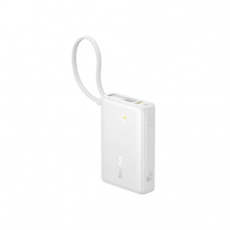Powerbank - Baseus PicoGo 10000mAh 45W Digital Display White