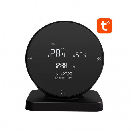 Smart Home Device - Avatto WHS20S Temperature and Humidity Sensor, Infrared Control, LCD Display